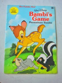 Bambie's Game = Permainan Bambi