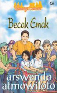 Image of Becak Emak : Keluarga Cemara
