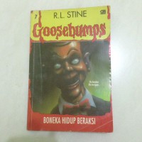 Boneka Hidup Beraksi : Goosebumps