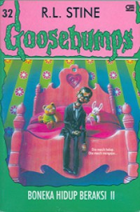 Boneka Hidup Beraksi II : Goosebumps