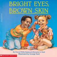 Bright Eyes Brown Skin