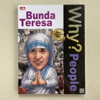 Bunda Teresa : Why? People