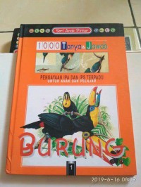 Burung : 1000 Tanya Jawab