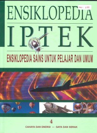 Cahaya dan Energi-Gaya dan Gerak : Ensiklopedia IPTEK 4