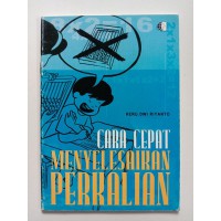 Cara Cepat Menyelesaikan Perkallian