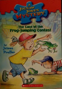 Case of the Frog-Jumping Contest : A Jigsaw Jones Mystery