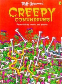 Creepy Conundrums : Spine-Chilling Mazes and Puzzles