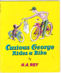 Curios George Rides a Bike