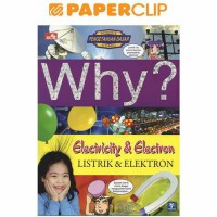 Electricity and Electron = Listrik dan Elektron (Why?)