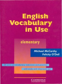 English Vocabulary in Use : Elementery