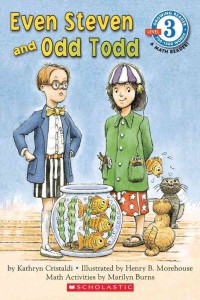 Even Steven and Odd Toda : A Math Reader