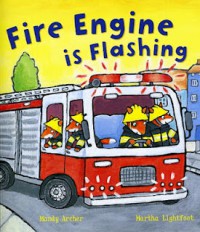 Fire Engine is Flashing