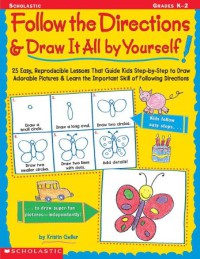Follow the Direction and Draw It All by Yourself