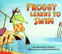 Froggy Learns To Swim