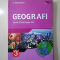 Geografi untuk SMA Kelas XII