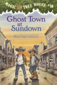 Ghost Town at Sundown