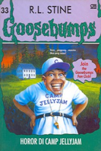 Horor di Camp Jellyjam : Goosebumps