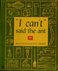Image of I Can't Said The Ant