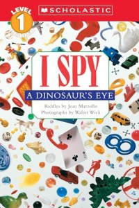 Image of I Spy a Dinosaur's Eye