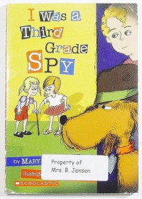 Image of I Was a Third Grade Spy