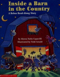 Inside a Barn in The Country : A Rebus Read-Along Story