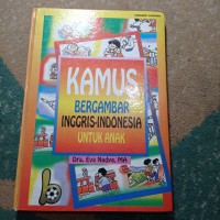 Kamus Bergambar Ingris-Indonesia untuk Anak-anak
