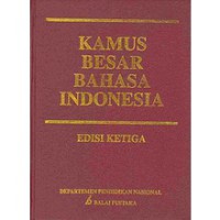 Image of Kamus Besar Bahasa Indonesia