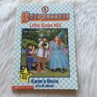Karen's Movie : Baby Sitters-Little Sister #63