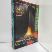 Kimia 2000 untuk SMU Kelas 2 Jilid 2A