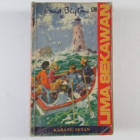 Lima Sekawan : Karang Setan = Five Go To Demon's Rock