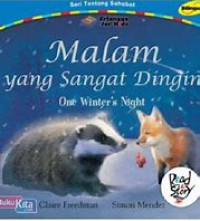 Malam yang Sangat Dingin = One Winter's Night