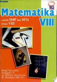 Matematika untuk SMP dan MTs Kelas VIII