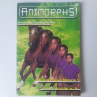 Image of Melacak Pesawat Miserius : Animorphs