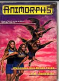 Menembus Gua Bawah Tanah : Animorphs