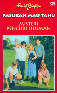 Misteri Pencuri Siluman = The Mystery of The Invisible Thief