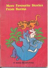 More Favourite Stories From Burma