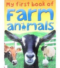 My First Book Farm Animals