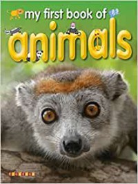 My First Book of Animals