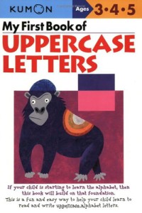 My First Book of Uppercase Letters