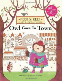 Peek  Street : Owl Goes to Town