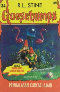 Pembalasan Kucari Ajaib : Goosebumps