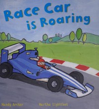 Racing Car is Roaring