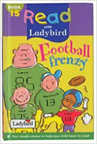 Read with Ladybird : Football Frenzy