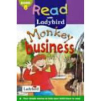 Read with Ladybird : Monkey Business