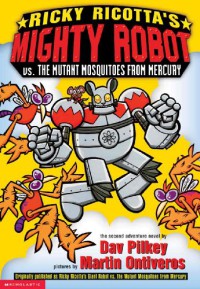 Ricky Ricotta's Mighty Robot vs The Mutant Mosquitoes from Mercury