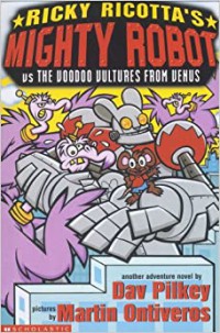 Ricky Ricotta's Mighty Robot Vs The Voodoo Vultures From Venus