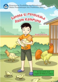 Sangga si pengusaha ayam kampung