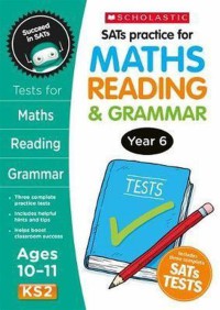 SATs Tests Math Reading and Grammar Year 6