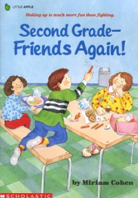 Second Grade-Friends Again!