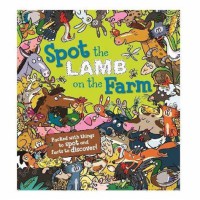 Spot the Lamb on the Farm
